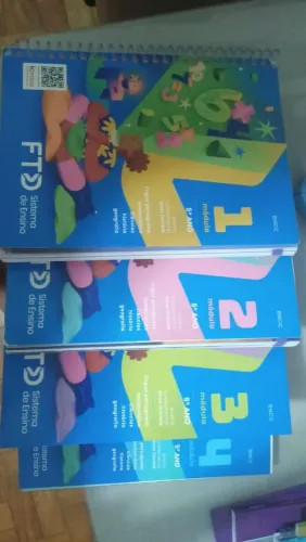 Livros ftd sistema de ensino 5 ano 
