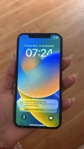 Iphone X PRA SAIR LOGOOOO