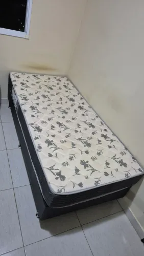 Cama Box Solteiro Ortobom
