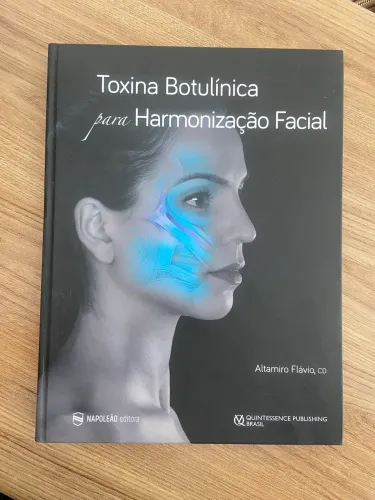 Livro Toxina Botulínica Para Harmonização Facial