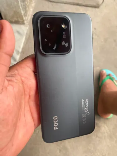 Vendo ou troco POCCO C85 256GB (NFC)