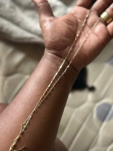 Cordão ouro 18k 2,2grms