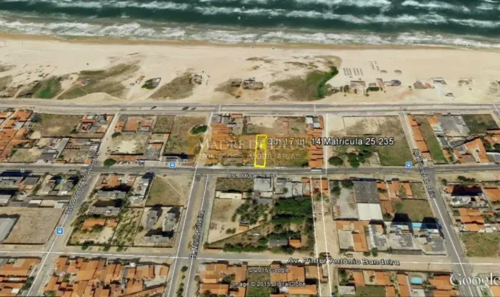 Terreno residencial à venda, Antônio Diogo, Fortaleza.