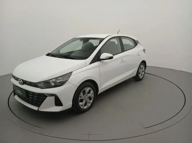 Hyundai HB20 Comfort Plus 1.0 Flex 12V Mec. 2025