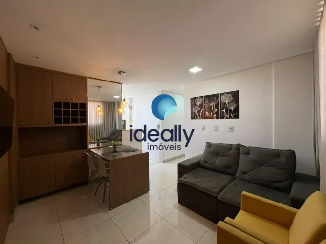 Apartamento 2 Quartos| 1 suíte | 2 Banheiros | 2 Vagas | 55m² | Elevador