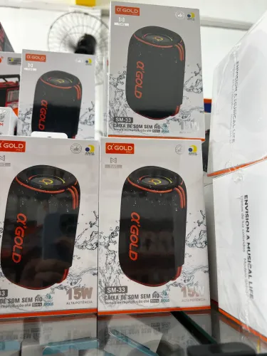 Caixa de Som Sem fio portátil 5hrs