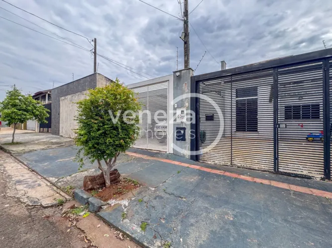 Casa à venda com 3 quartos e 1 suíte no Michel Licha, Londrina