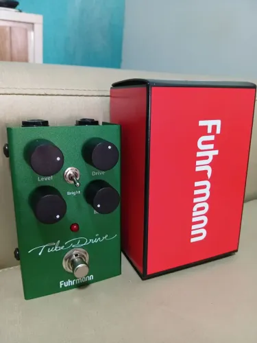 Pedal Tube Drive da Fuhrmann (Overdrive - Estado de Novo)