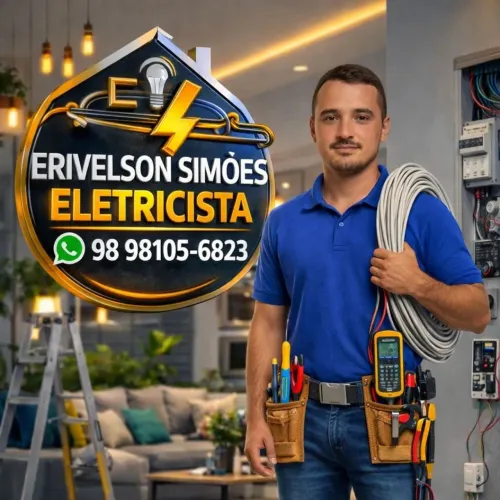Eletricista e bombeiro hidráulico 