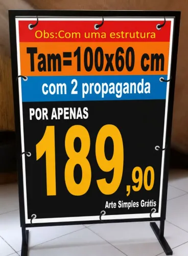 Cavaletes Novos 100x0,60