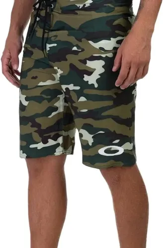 Bermuda Água Oakley Basic Boardshorts Core Camo