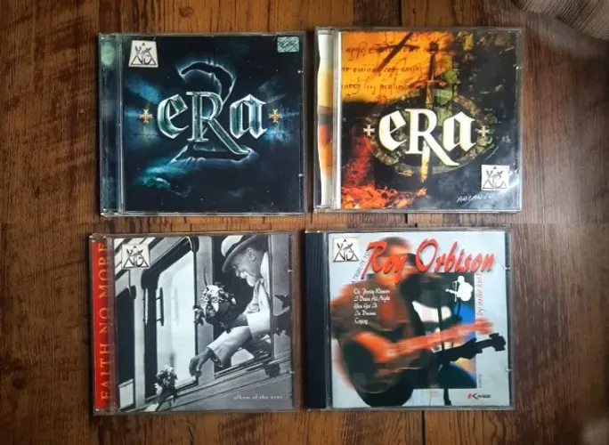 CDs originais ERA ROY ORBINSON