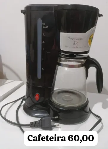 Cafeteira NKS (desapego)