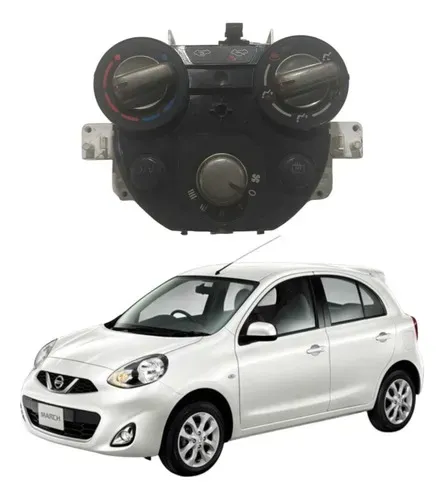 Comando Controle Ar Condicionado Nissan March 2010 A 2014