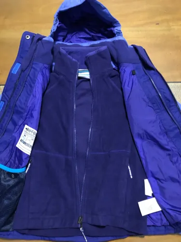 Jaqueta Columbia Bugaboo Infantil 