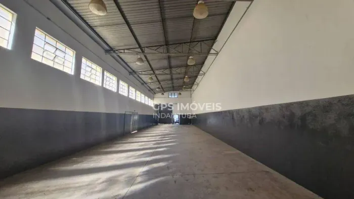 Galpão industrial para locação no Distrito Industrial João Narezzi em Indaiatuba/SP.