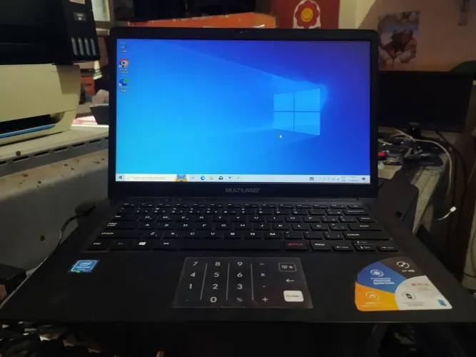Notebook Multilaser com garantia