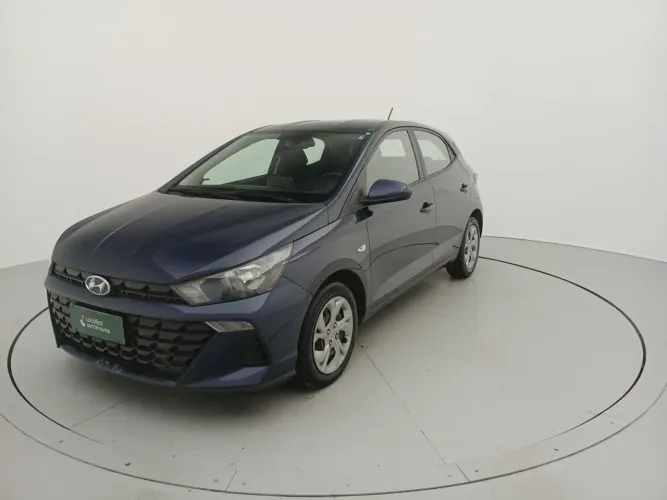 Hyundai HB20 Comfort 1.0 Flex 12V Mec. 2026