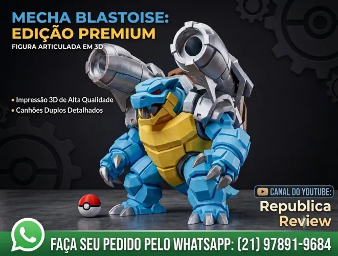 Pokémon Mecha Blastoise