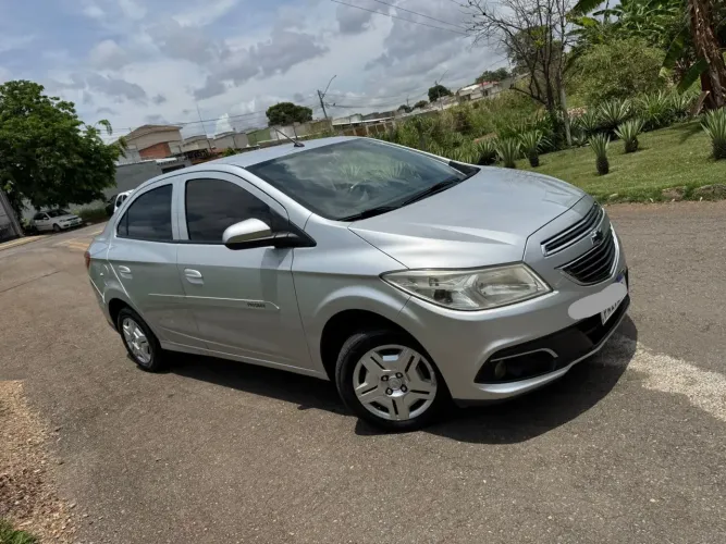 Chevrolet Prisma Sed. LT 1.0 8V Flexpower 4P 2015