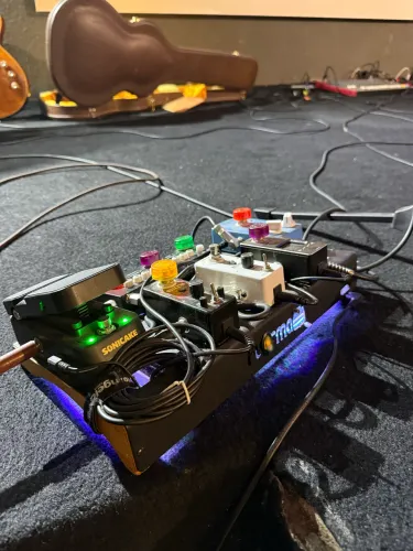 Pedaleira Setup de pedais