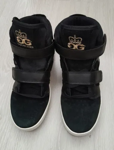 Tênis Double G Camurça 39