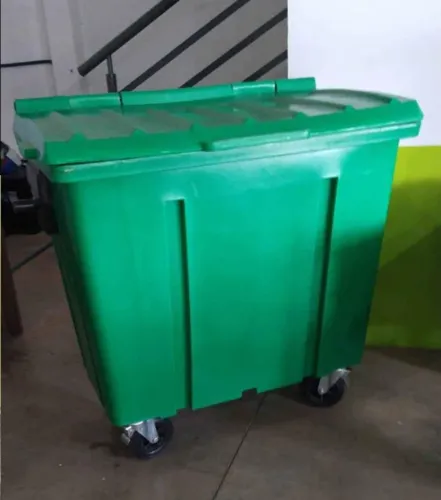 CONTAINER DE PLÁSTICO 500L