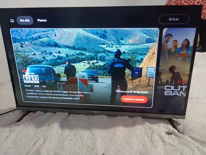 TV 32 SMART P3 SEMI NOVA C NOTA FISCAL. 700 reais