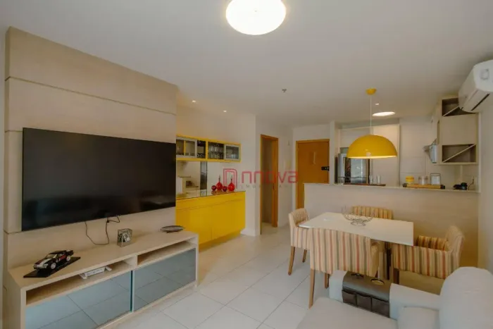 Apartamento com 1 Quarto MOBILIADO, Aquarius Residence | Andar Alto- Salvador/BA
