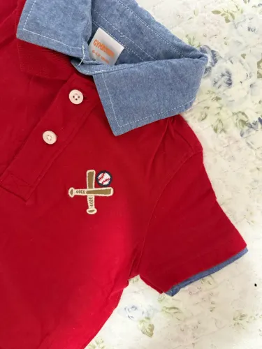 Camiseta Polo Gymboree 