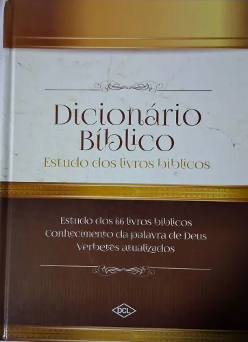 Dicionário Biblico ( Estudo dos Livros Biblicos)