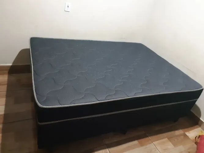 Cama box casal