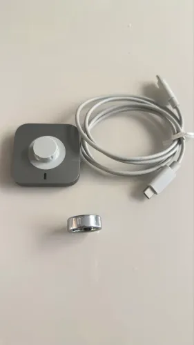 Oura Ring 4 Tamanho 7 em perfeito estado