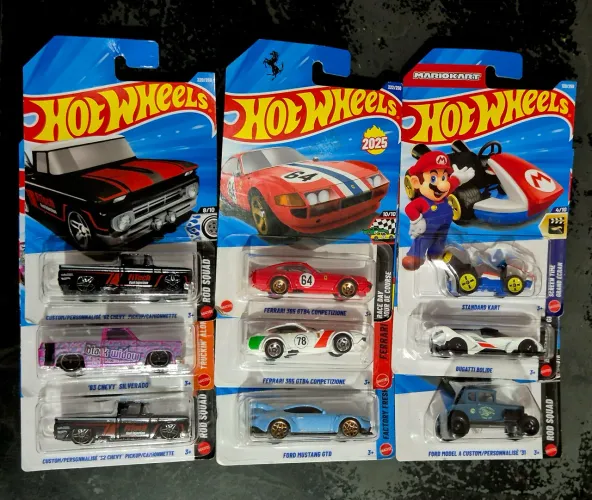 Hotwheels mais procurados