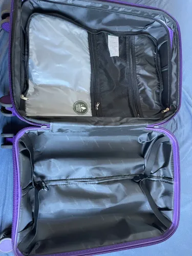 Mala de viagem polipropileno 