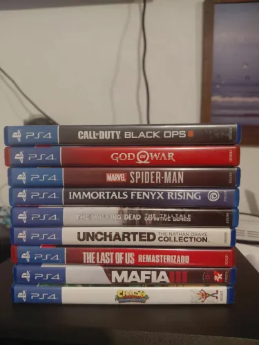 JOGOS PS4