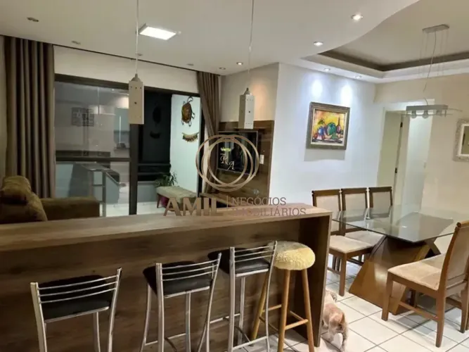 Aluga-se Apartamento, 97 m², 3 Quartos, 1 Suíte, 1 Vaga, Bairro Jardim Oriente - São José