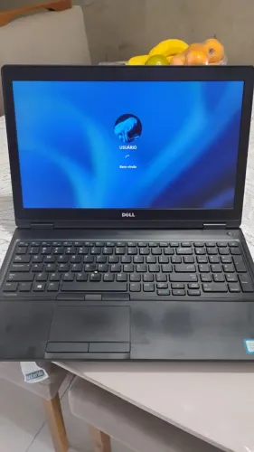 Dell Precision i7-7700HQ 8GB (video dedicado)