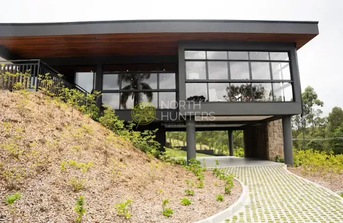 Terreno em condomínio de alto padrão à venda no bairro: Saltinho, Campo Alegre, SC