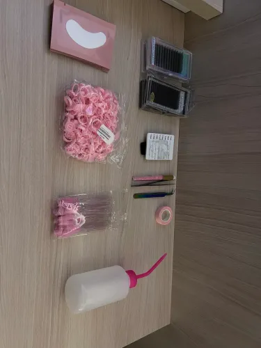 Kit para extensão de cílios 