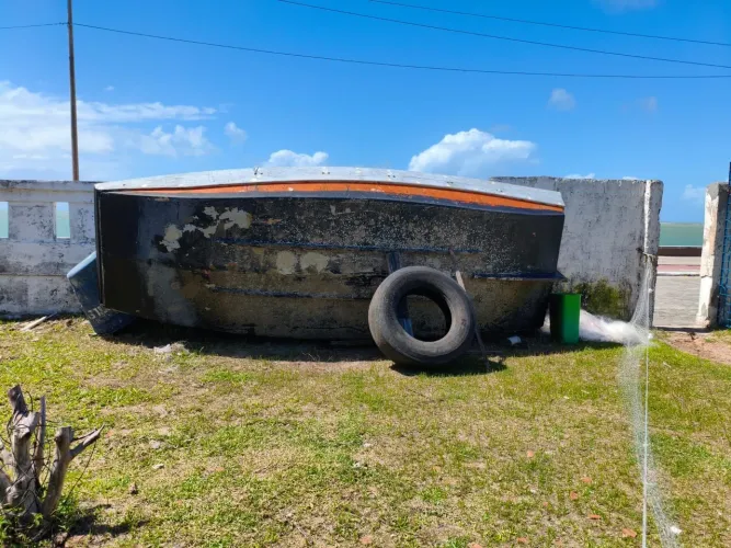Jangada de pesca