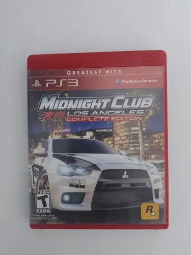 Midnight Club original PS3 