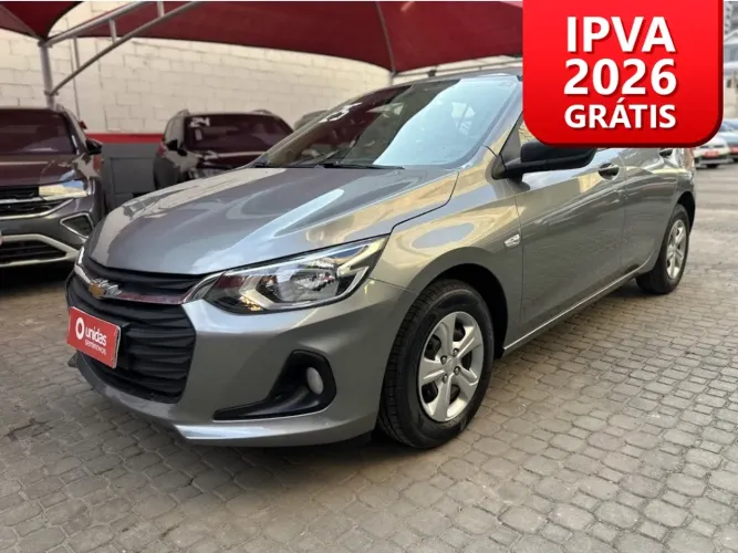 Chevrolet Onix Hatch 1.0 12V Flex Mec. 4P 2025