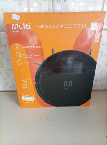 Adpirador Robo R1.300 Multi Home Multilaser (NOVO NA CAIXA) BH/MG.