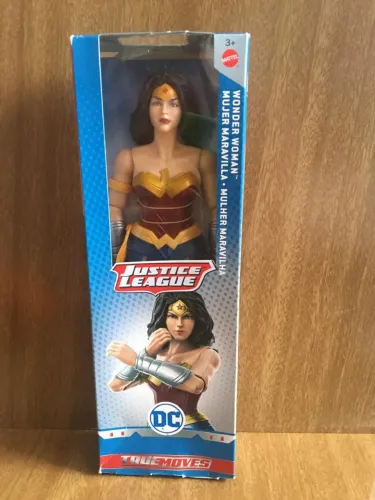 Mulher-Maravilha - Mattel - Escala 1/6