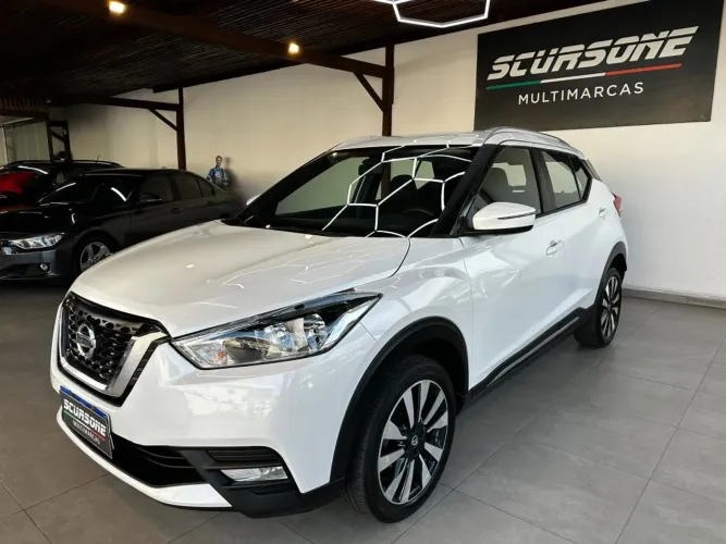 Nissan Kicks SV 1.6 16V Flexstar 5P Aut. 2020
