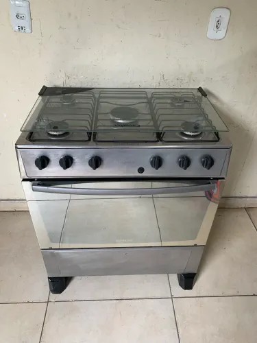 Fogão Atlas automático Entrego