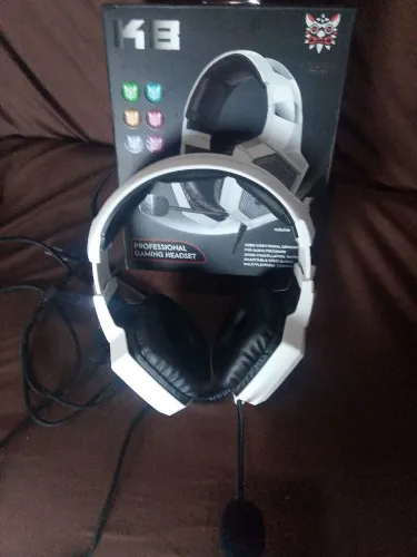 Fone gamer Pc Xbox e PS4 PS5 Novo na Caixa NUNCA usado