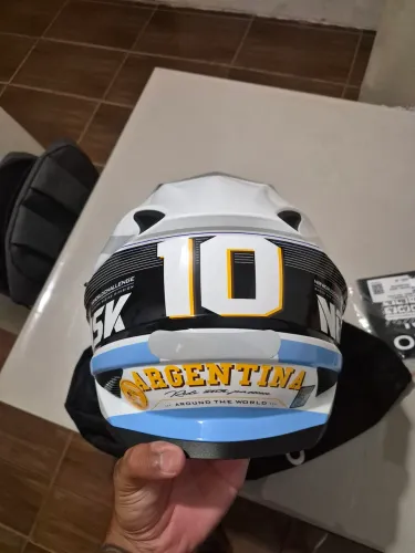 Vendo capacete norisk argentina