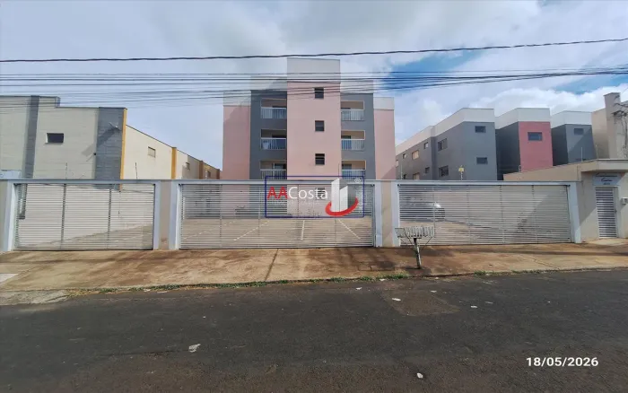 Apartamento com 2 Quartos para alugar - VILA MARTA em FRANCA - SP